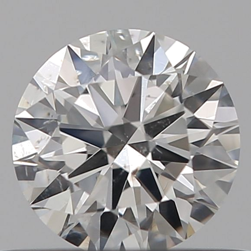 0.46 carat G-SI2 Very Good cut Natūralus Round Deimantas (1)