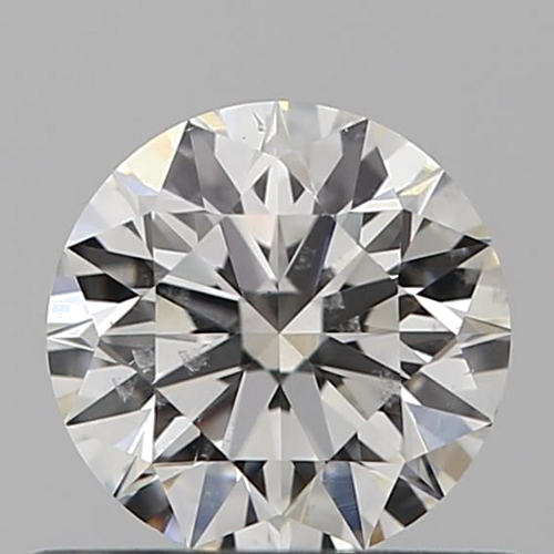 0.5 carat G-SI2 Excellent cut Natūralus Round Deimantas (1)