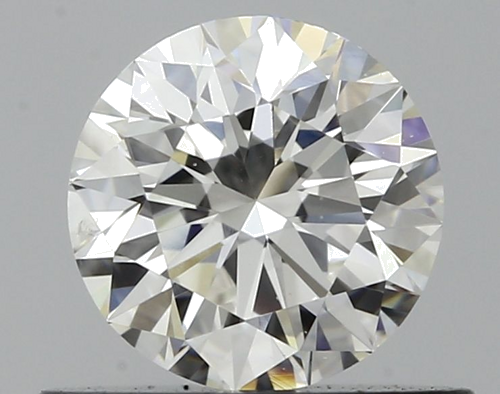 0.5 carat G-SI1 Excellent cut Natūralus Round Deimantas (1)