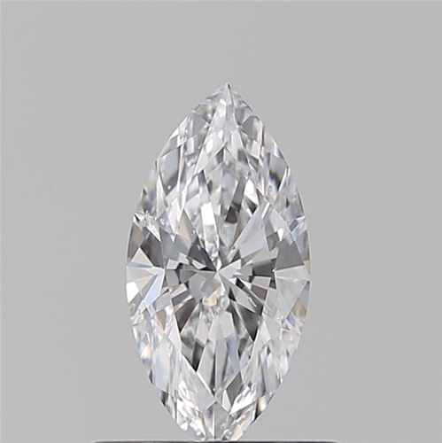 0.54 carat D-SI1 Natūralus Marquise Deimantas (1)