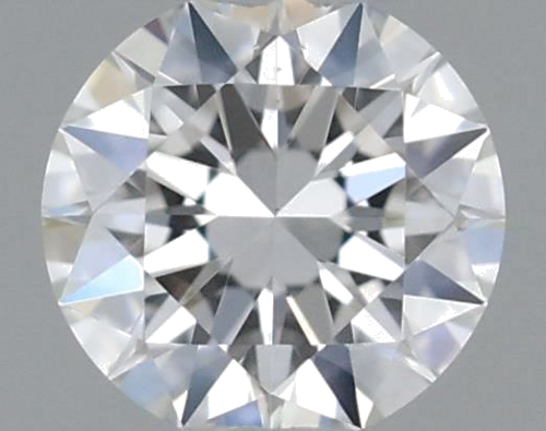 0.18 carat E-VS2 Excellent cut Natūralus Round Deimantas (1)