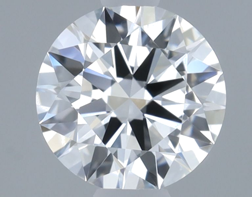 0.38 carat F-VVS2 Excellent cut Natūralus Round Deimantas (1)