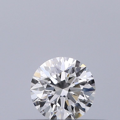 0.25 carat E-VVS2 Excellent cut Natūralus Round Deimantas (1)
