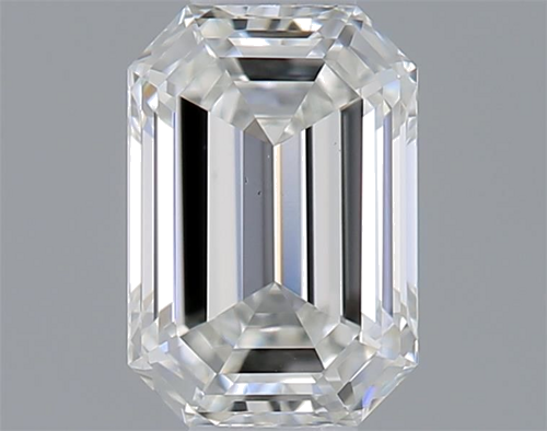 0.33 carat G-VS1 Natūralus Emerald Deimantas (1)