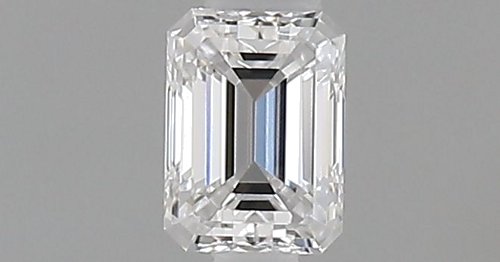 0.23 carat D-VVS2 Natūralus Emerald Deimantas (1)