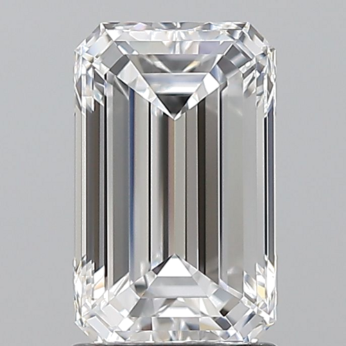 1.7 carat D-VVS1 Natūralus Emerald Deimantas (1)