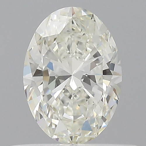 0.5 carat J-VVS2 Natūralus Oval Deimantas (1)