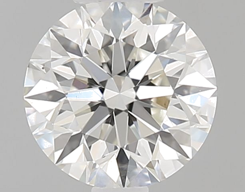 0.55 carat I-SI1 Excellent cut Natūralus Round Deimantas (1)