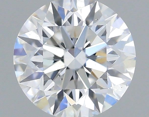 0.51 carat E-VS2 Excellent cut Natūralus Round Deimantas (1)