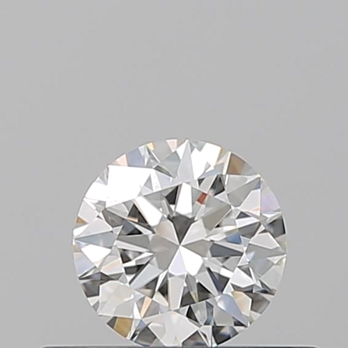 0.33 carat G-VVS2 Excellent cut Natūralus Round Deimantas (1)