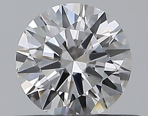 0.35 carat D-VVS1 Excellent cut Natūralus Round Deimantas (1)