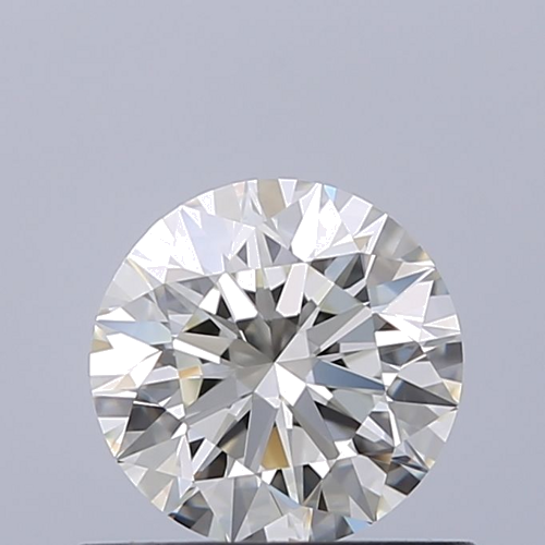 0.62 carat K-IF Excellent cut Natūralus Round Deimantas (1)