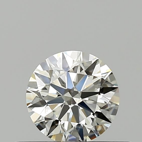 0.37 carat K-VS1 Excellent cut Natūralus Round Deimantas (1)
