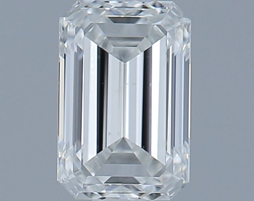 0.56 carat G-VS2 Natūralus Emerald Deimantas (1)