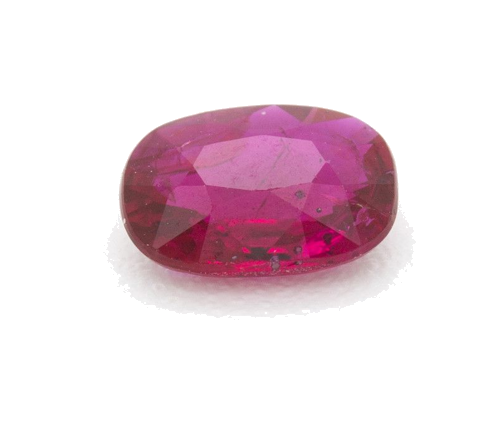 0.62 carat RED Oval Rubinas (1)