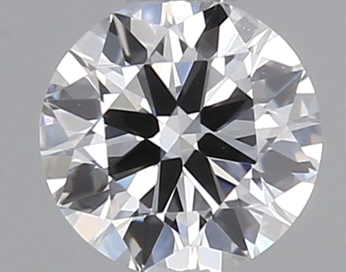 0.3 carat D-VVS2 Very Good cut Natūralus Round Deimantas (1)