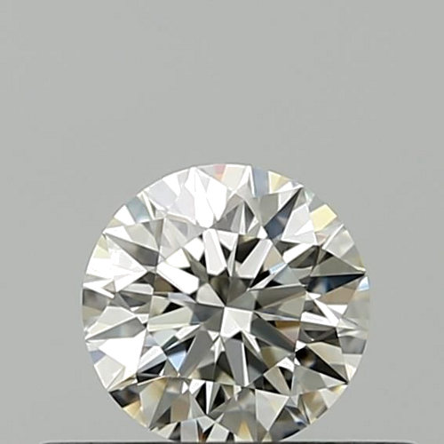 0.33 carat J-VVS2 Excellent cut Natūralus Round Deimantas (1)