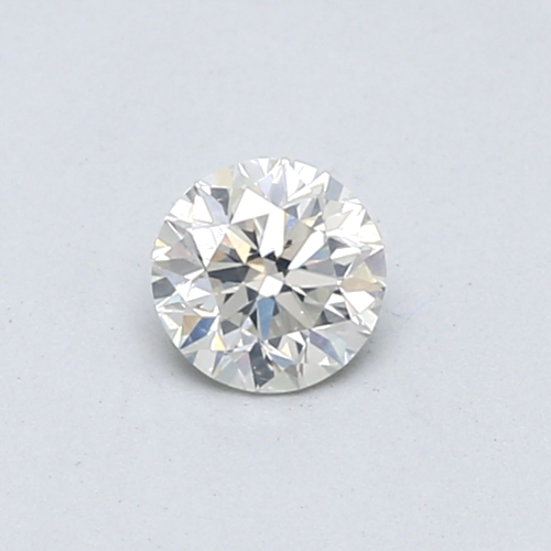 0.4 carat I-SI2 Very Good cut Natūralus Round Deimantas (1)