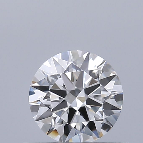0.5 carat D-VS1 Excellent cut Natūralus Round Deimantas (1)
