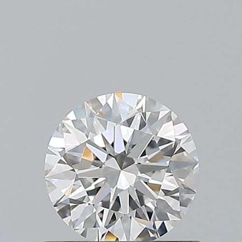 0.63 carat F-VS1 Excellent cut Natūralus Round Deimantas (1)