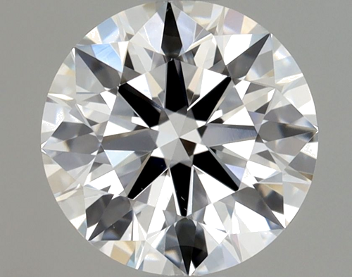 0.9 carat D-VS2 Excellent cut Natūralus Round Deimantas (1)