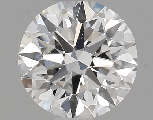 0.5 carat F-VS2 Excellent cut Natūralus Round Deimantas (1)