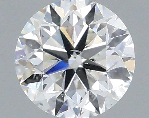 0.31 carat H-SI1 Very Good cut Natūralus Round Deimantas (1)