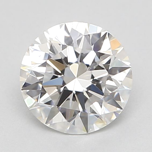 0.42 carat E-VVS2 Excellent cut Natūralus Round Deimantas (1)