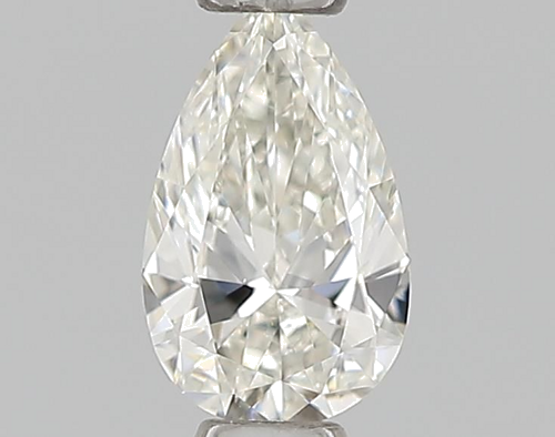 0.3 carat I-VVS2 Natūralus Pear Deimantas (1)