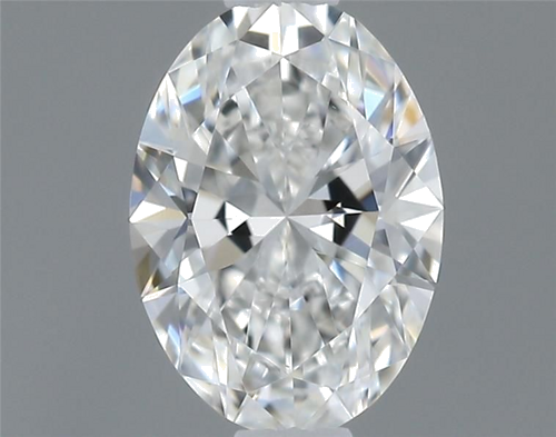 0.3 carat F-VS1 Natūralus Oval Deimantas (1)