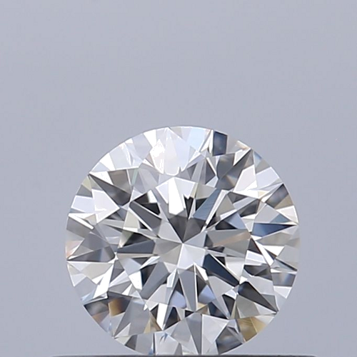 0.5 carat D-VVS1 Excellent cut Natūralus Round Deimantas (1)