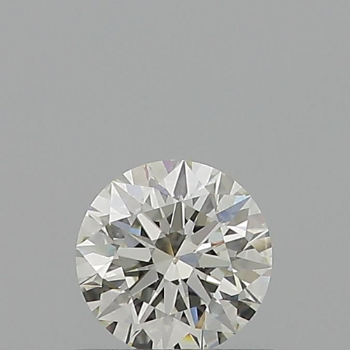 0.61 carat J-SI1 Excellent cut Natūralus Round Deimantas (1)
