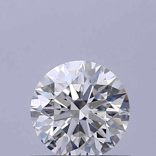 0.43 carat F-VS2 Excellent cut Natūralus Round Deimantas (1)