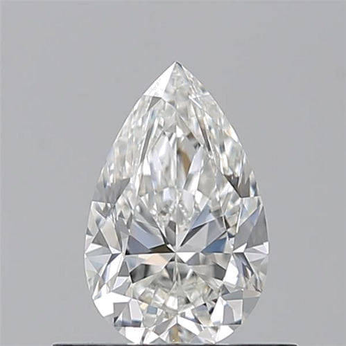 0.53 carat G-VS1 Natūralus Pear Deimantas (1)