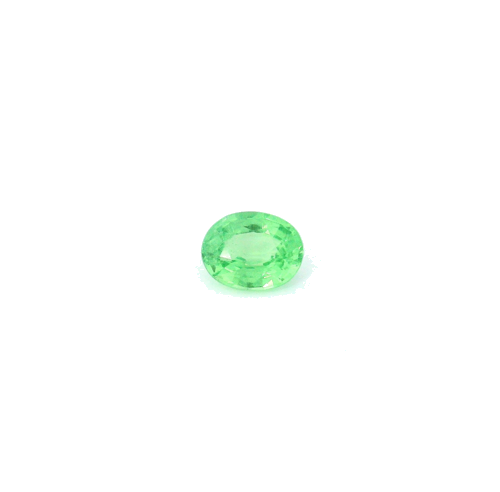 0.42 carat GREEN Oval Garnet (1)