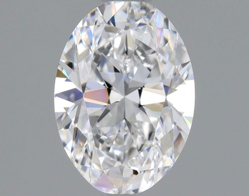0.55 carat D-VS2 Natūralus Oval Deimantas (1)