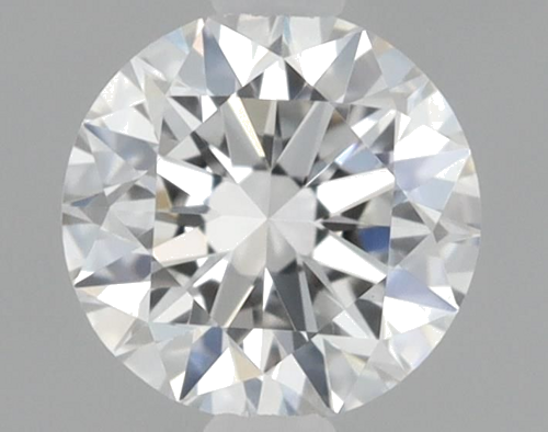 0.3 carat F-VVS1 Very Good cut Natūralus Round Deimantas (1)
