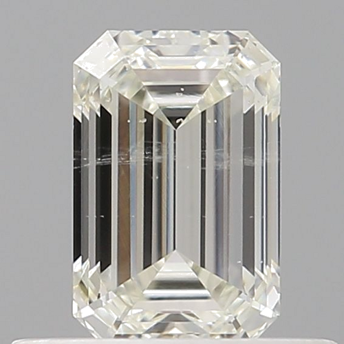 0.54 carat J-SI2 Natūralus Emerald Deimantas (1)