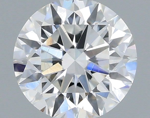 0.5 carat G-VS1 Very Good cut Natūralus Round Deimantas (1)