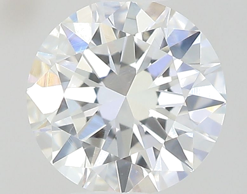 0.4 carat F-SI2 GD cut Natūralus Round Deimantas (1)