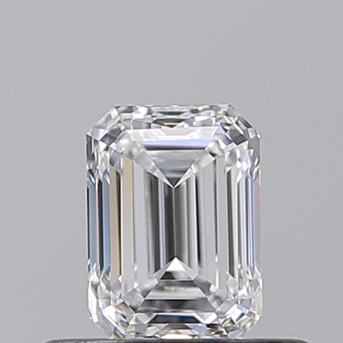 0.5 carat D-VS1 Natūralus Emerald Deimantas (1)
