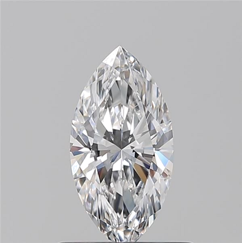0.58 carat D-VVS1 Natūralus Marquise Deimantas (1)