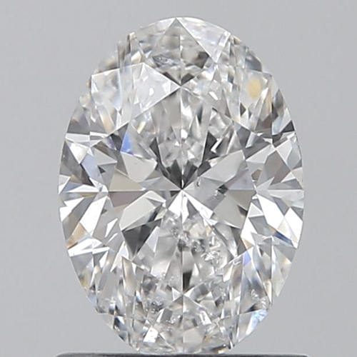 0.8 carat E-SI2 Natūralus Oval Deimantas (1)