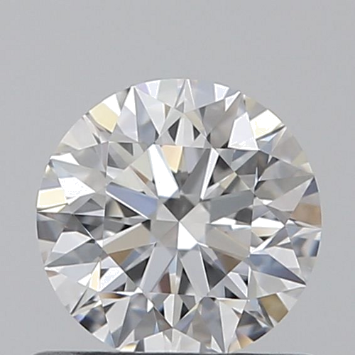 0.6 carat D-VVS2 Excellent cut Natūralus Round Deimantas (1)