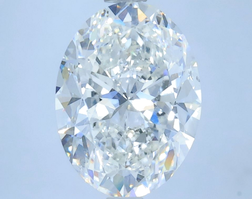 2.51 carat F-SI1 Natūralus Oval Deimantas (1)
