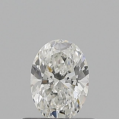 0.51 carat G-VVS1 Natūralus Oval Deimantas (1)