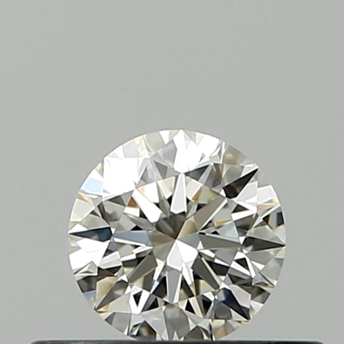 0.31 carat J-VVS1 Excellent cut Natūralus Round Deimantas (1)