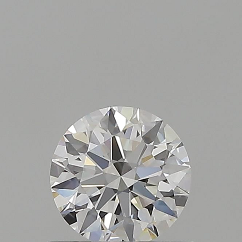0.51 carat E-VVS1 Excellent cut Natūralus Round Deimantas (1)