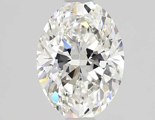 1.06 carat F-VVS2 Natūralus Oval Deimantas (1)