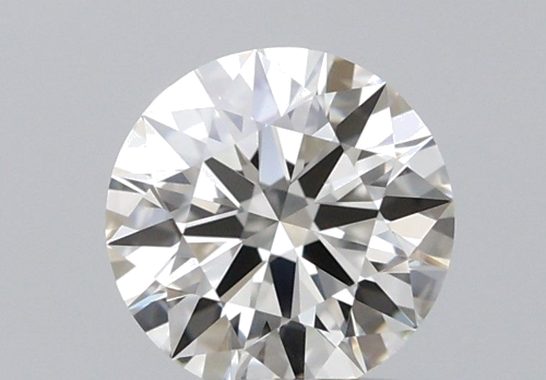0.54 carat J-VVS2 Excellent cut Natūralus Round Deimantas (1)